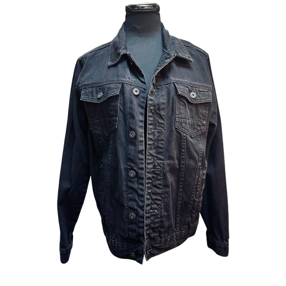 ZARA man denim jacket size L.